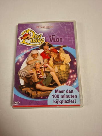 Piet Piraat het vlot studio 100, Cd's en Dvd's, Dvd's | Kinderen en Jeugd, Verzenden, Nieuw in verpakking
