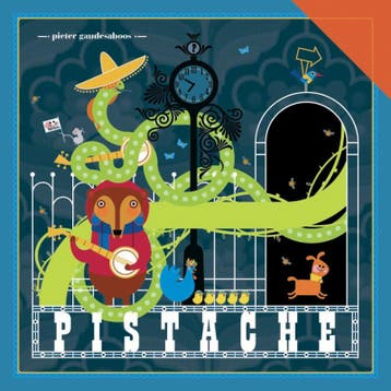 Pistache - Pieter Gaudesaboos 9789020966923, Verzenden, Gelezen, Pieter Gaudesaboos