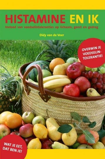 Histamine en ik - Didy van de Veer 9789402161793, Boeken, Verzenden, Zo goed als nieuw, Didy van de Veer