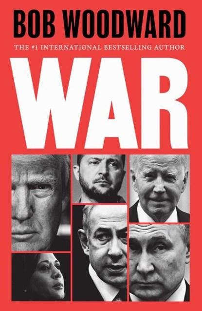 War | 9781398541443 | Bob Woodward, Boeken, Wetenschap, Zo goed als nieuw