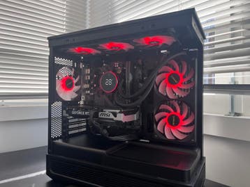 RTX 5060 TI / Ryzen 5 DDR5 Gaming PC!, Computers en Software, Desktop Pc's, 1TB (1000GB), 32 GB, Virtual Reality, Refurbished