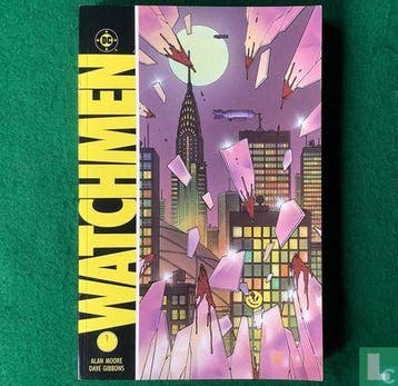 Watchmen - 1987, Eén stripboek, Verzenden, Zo goed als nieuw, Moore, Alan.