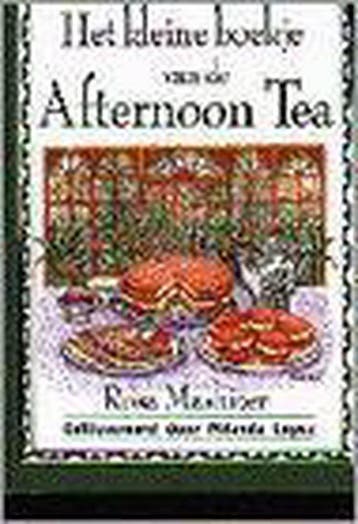 KLEINE BOEKJE AFTERNOON TEA 9789062918522 R. Mashiter, Verzenden, Gelezen, R. Mashiter