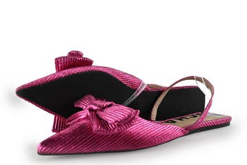 Sacha Ballerinas in maat 42 Roze, Overige kleuren, Verzenden, Ballerina's, Zo goed als nieuw