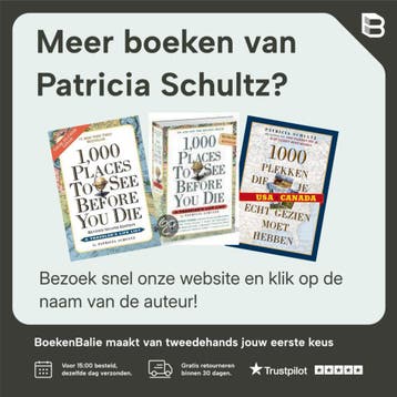 1000 plekken die je echt gezien moet hebben 9789089898180, Boeken, Verzenden, Gelezen, Patricia Schultz