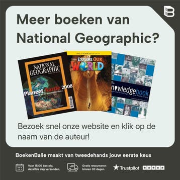 National Geographic Visual History Of The World, Verzenden, Zo goed als nieuw, National Geographic