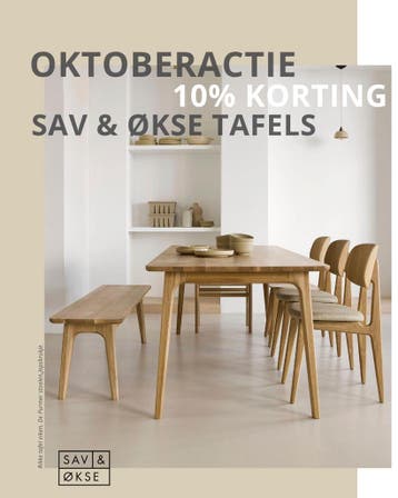 Scandinavische Eettafels met 10% Korting in Oktober, Verzenden, Nieuw, Overige houtsoorten, Scandinavisch, houten tafel, eiken, walnoten, beuken, design