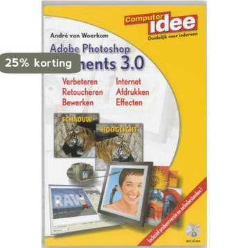 Photoshop Elements 3.0 / Computeridee - A. van Woerkom, Verzenden, Gelezen, A. van Woerkom