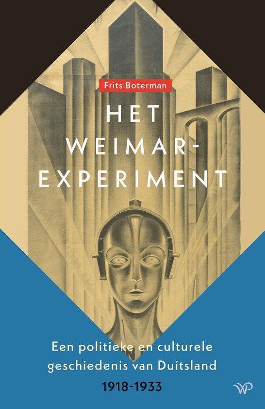 9789464563795 Het Weimar-experiment | Tweedehands, Boeken, Studieboeken en Cursussen, Zo goed als nieuw, Verzenden