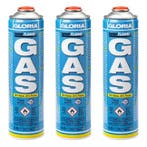 Gasfles onkruidbrander | Gloria | 600 ml | 3 stuks, Tuin en Terras, Onkruidbranders, Verzenden, Nieuw, Gloria