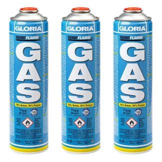 Gasfles onkruidbrander | Gloria | 600 ml | 3 stuks, Verzenden, Nieuw, Gloria