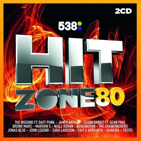 538 Hitzone 80 (2cd) - CD, Cd's en Dvd's, Cd's | Overige Cd's, Verzenden