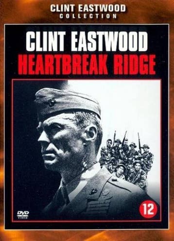 Heartbreak Ridge (1-DVD) 7321931117012, Cd's en Dvd's, Ophalen of Verzenden, Nieuw in verpakking