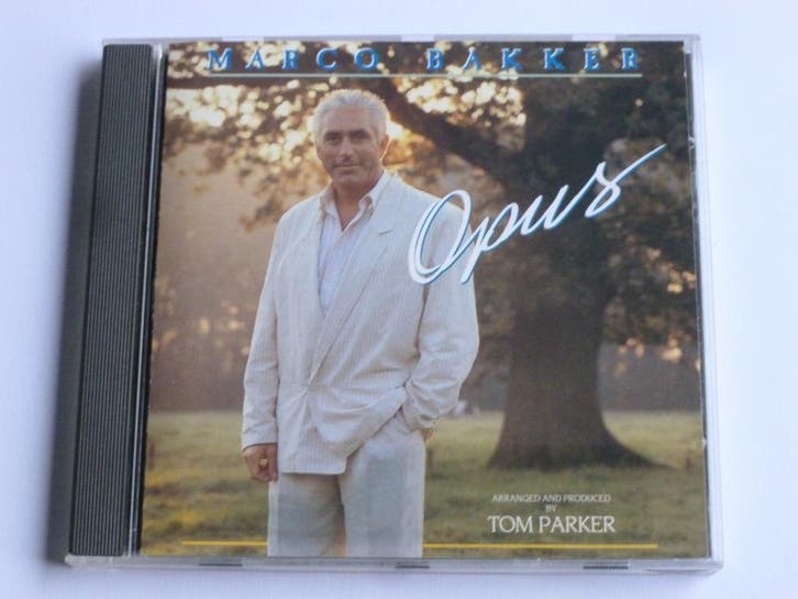 Marco Bakker - Opus ( produced by Tom Parker), Cd's en Dvd's, Cd's | Pop, Zo goed als nieuw, Ophalen of Verzenden