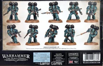 Legiones Astartes MKIV Assault Squad (Warhammer 40K nieuw), Ophalen of Verzenden, Nieuw