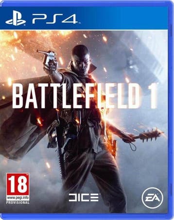 Battlefield 1 [PS4], Ophalen of Verzenden, Nieuw