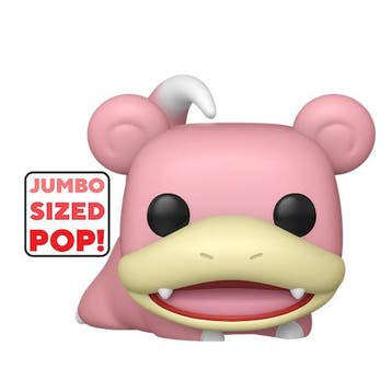 Pokemon Super Sized Jumbo POP! Vinyl Figure Slowpoke #1088, Ophalen of Verzenden, Nieuw
