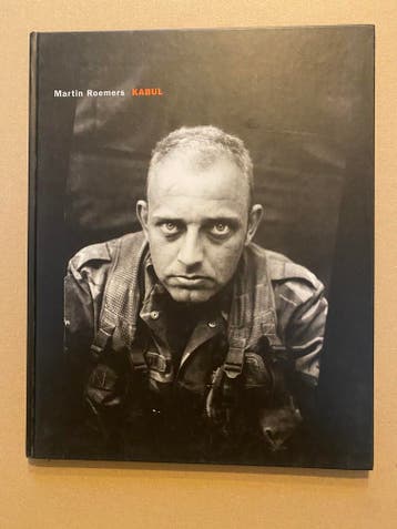 Fotoboek - Martin Roemers - Kabul - 2002 - ISAF-vredesmacht, Verzamelen, Verzenden, Landmacht