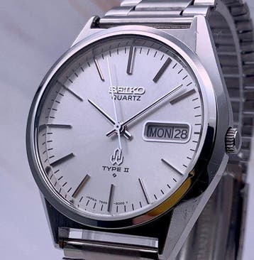 Seiko - Type II - Zonder minimumprijs - Vintage Quartz