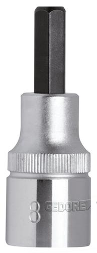 Gedore Schroevendraaierinzet 1 2 17MM R62551710, Verzenden, Nieuw