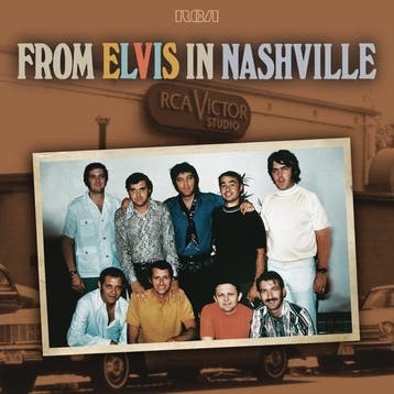 lp nieuw - elvis presley - FROM ELVIS IN NASHVILLE (nieuw), Verzenden, Zo goed als nieuw, Overige formaten