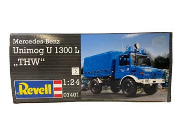 Mercedes-Benz Unimog U 1300 L THW, Verzenden, Nieuw