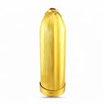 Cartier - Kist - 14 kt goud - Diamant Lippenstift Etui