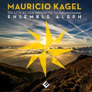 cd - ensemble aleph - DIE STUCKE DER WINDROSE (nieuw), Verzenden, Zo goed als nieuw