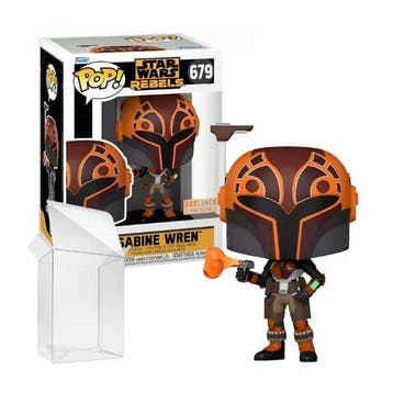 Funko Pop! Star Wars - Rebels - Sabine Wren #679 Box Lunch, Verzenden, Nieuw