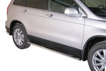 Side Bars | geschikt voor Honda | CR-V 10-12 5d suv. | RVS r, Verzenden