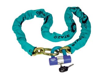 Stazo Security Ketting 250Cm + Stazo Lock, Ophalen of Verzenden, Nieuw