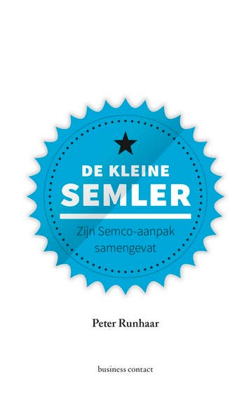 De kleine Semler / Kleine boekjes - grote inzichten, Verzenden, Zo goed als nieuw, Peter Runhaar