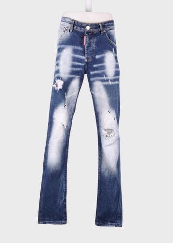 Vintage Broek Heren maat WW30 / L31 Blauw Vintage, Ophalen of Verzenden, Nieuw, Dsquared2