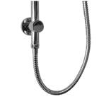 Wiesbaden Glijstang met Wateraansluiting - 66cm - Chroom, Doe-het-zelf en Verbouw, Sanitair, Ophalen of Verzenden, Nieuw