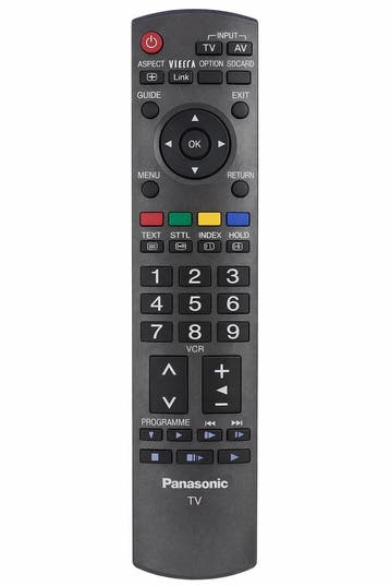 N2QAYB000239 Afstandsbediening voor Panasonic VIERA TV (TH-3, Verzenden, Zo goed als nieuw