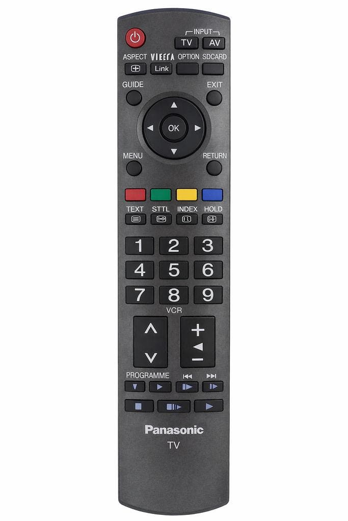 N2QAYB000239 Afstandsbediening voor Panasonic VIERA TV (TH-3, Audio, Tv en Foto, Afstandsbedieningen, Zo goed als nieuw, Verzenden