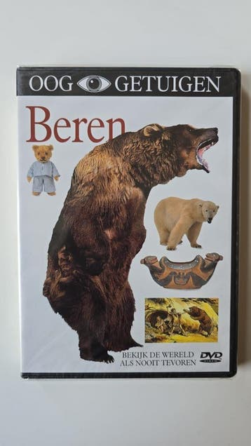 OOGGETUIGEN BEREN (IN SEAL) (DVD), Verzenden, Gebruikt