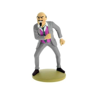 Kuifje Beeldje Dr. Müller 12 cm, Ophalen of Verzenden, Nieuw