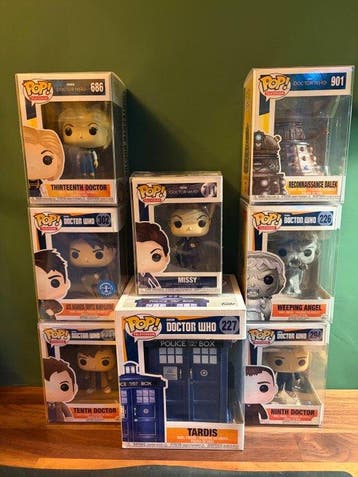Funko - Funko Pop Doctor Who - 2010-2020 - V.S.