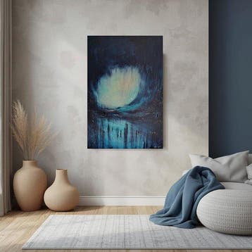 Anna Barone - SENZA RUMORE - NO RESERVE - XL - 100X70 CM