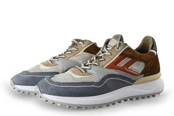 Floris van Bommel Sneakers in maat 42 Bruin, Kleding | Heren, Schoenen, Bruin, Verzenden, Floris van Bommel, Sneakers of Gympen