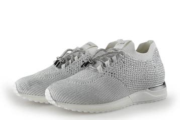 La Strada Sneakers in maat 38 Zilver, Overige kleuren, Verzenden, Sneakers of Gympen, La Strada