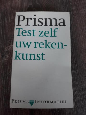 Test zelf uw rekenkunst / Prisma pocket woordenboek / 2835, Verzenden, Gelezen, E.H. Julius