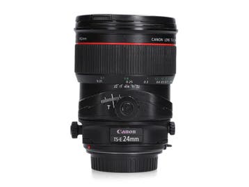 Canon TS-E 24mm f/3.5 L II - Tilt-shift - 1 jaar garantie, Audio, Tv en Foto, Fotografie | Lenzen en Objectieven, Ophalen of Verzenden