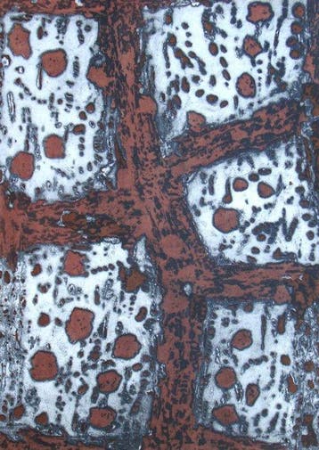Zoran Music (1909-2005) - Terres Dalmates - Lithograph -, Antiek en Kunst