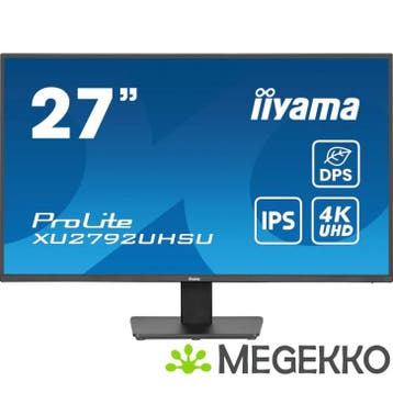 Iiyama ProLite XU2792UHSU-B6 27  4K Ultra HD IPS Monitor, Verzenden, Nieuw, Iiyama