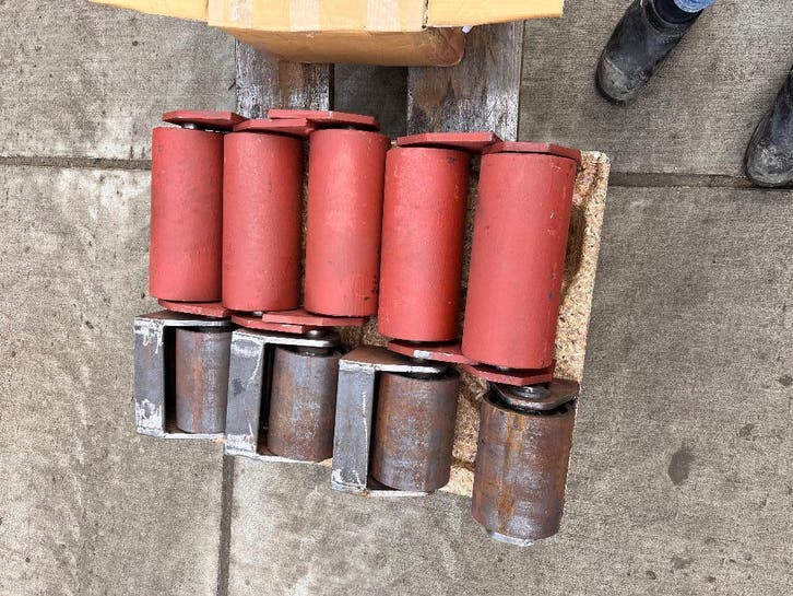 onderdelen haak arm NCH Onderdeel Rollen zwaar, Zakelijke goederen, Machines en Bouw | Transport