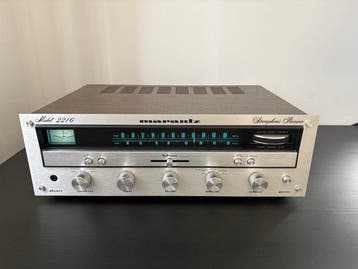 Marantz - 2216 Solid state stereo receiver, Nieuw