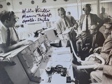 Apollo Skylab-missie - Flight Director - Milton Windler -
