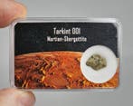 Mars meteoriet, Tarkint 001. (Olivine-phyric shergottiet). -